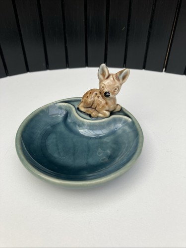 Vintage wade porcelain fawn - wade,