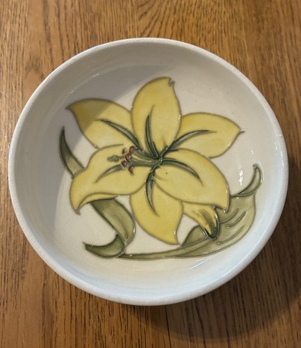 Vintage moorcroft pin dish - vintage,