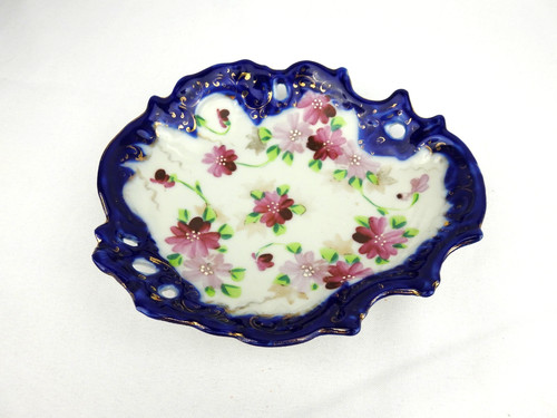 Antique pin dish rococo - antique,