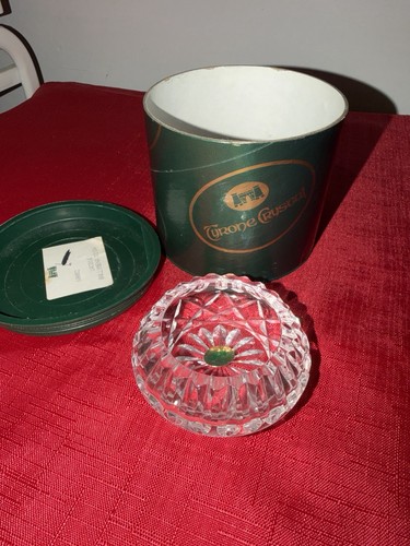 Tyrone crystal pin dish - crystal,