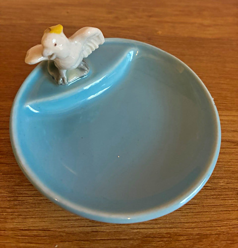 Vintage wade whimtray blue - vintage,
