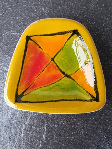 Poole pottery delphis pin - poole, dish