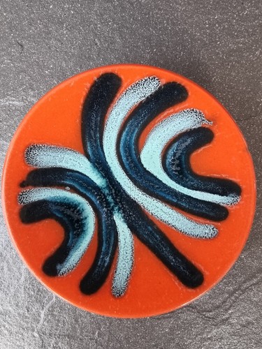 Poole pottery delphis - pin, dish