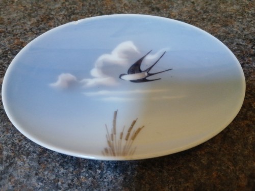 Swallow bird trinket - swallow,