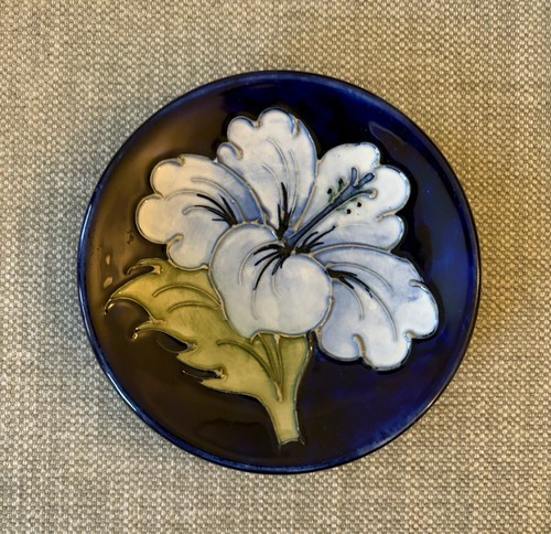 Vintage moorcroft pin dish - vintage,