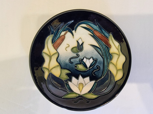 Moorcroft pottery small - pottery, pin