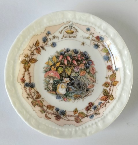 Brambly hedge autumn coaster - coaster, /