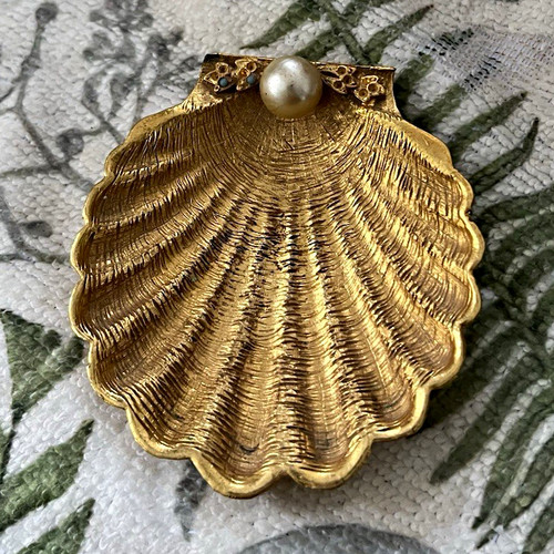 Vintage mirella ware gold - ware, gilt