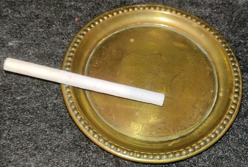 Antique solid brass - j.s&s,