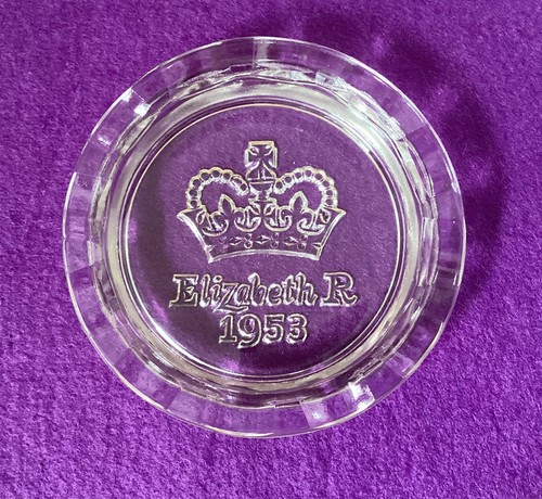 Vintage 1953 coronation - 1953, glass