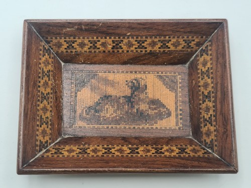 Antique victorian tunbridge - victorian,