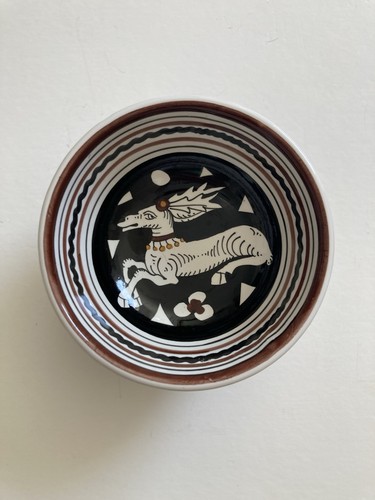 Vintage italian ceramic siena - ceramic,