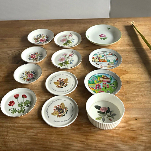 Ceramic and bone - ceramic, small