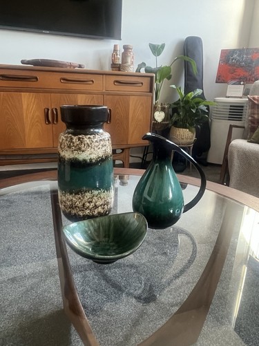 Small drip glaze bowl - drip,
