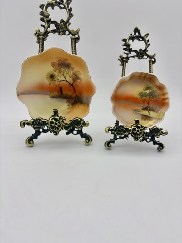 Vintage noritake scalloped - scalloped, pin