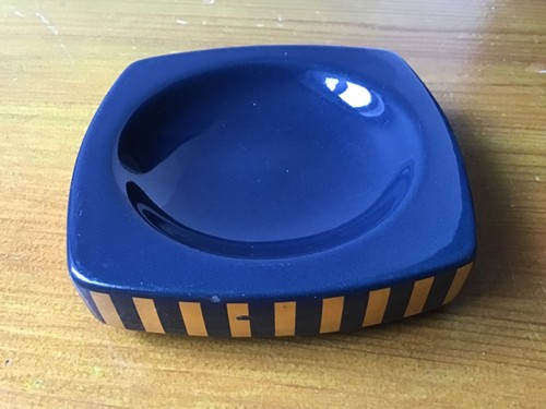 Green pin dish blue - g,