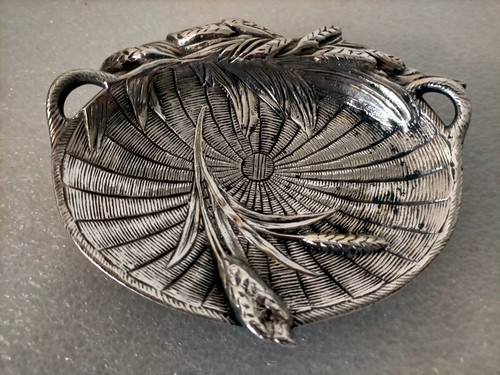 Vintage heavy cast silver - vintage,