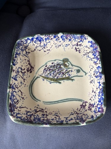 Vintage honiton pottery mouse - honiton,