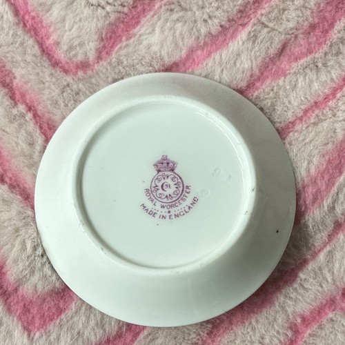 Royal worcester painted - royal,