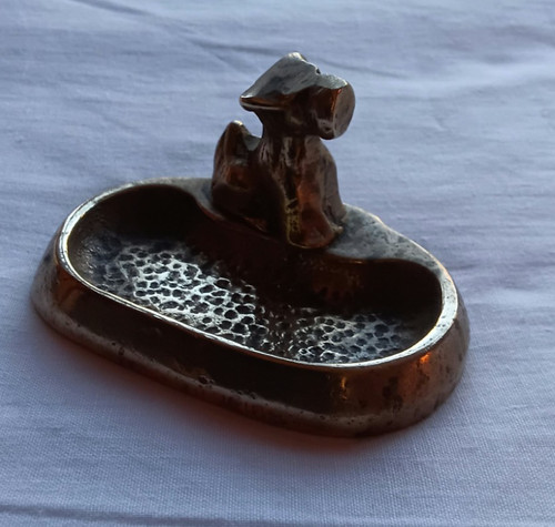 Small brass art - art, deco