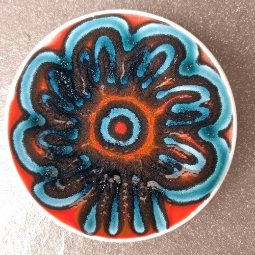 Poole pottery delphis - pottery, dish