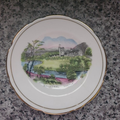 Balmoral castle pin dish - pin,
