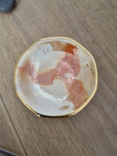 Vintage orange ceramic - ,