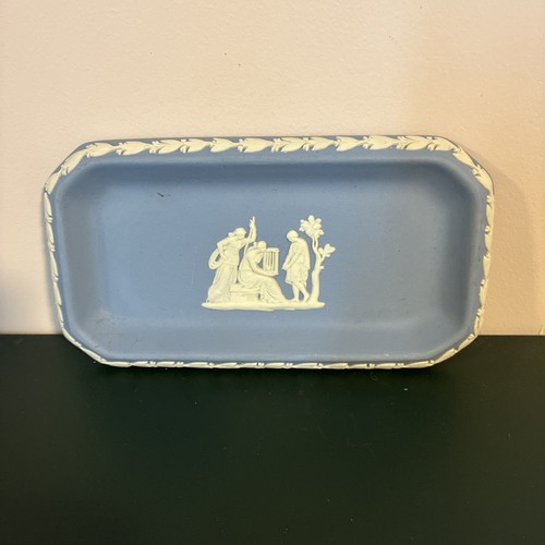 Wedgwood pale blue jasperware - pale,