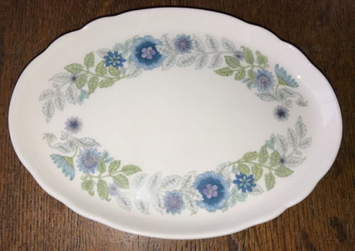 Wedgwood clementine oval pin - wedgwood,