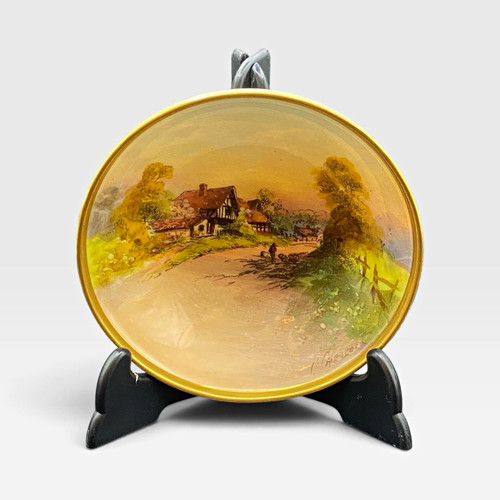 Royal worcester hand painted - royal,