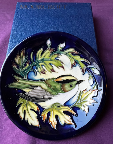 Moorcroft pin dish shape 780 - moorcroft,