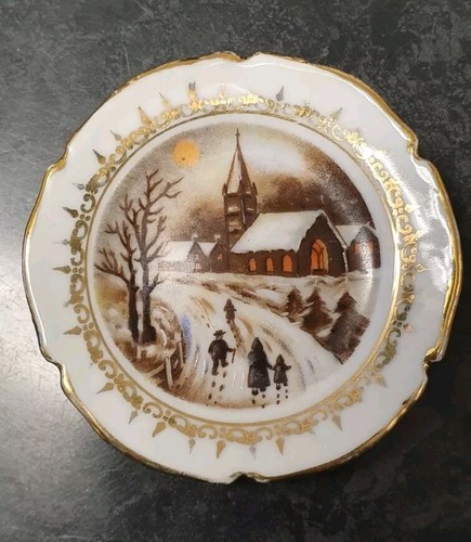 Vintage limoges france church - vintage, limoges,