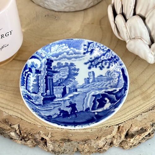 Vintage 1986 spode blue - 1986,