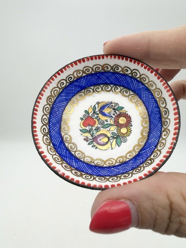 Vintage austrian hand painted - vintage,
