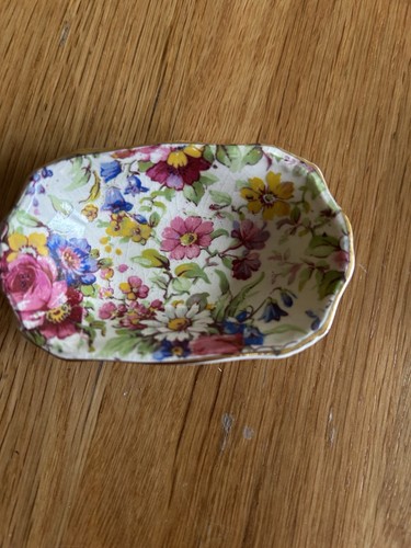 Vintage english chintz - vintage,