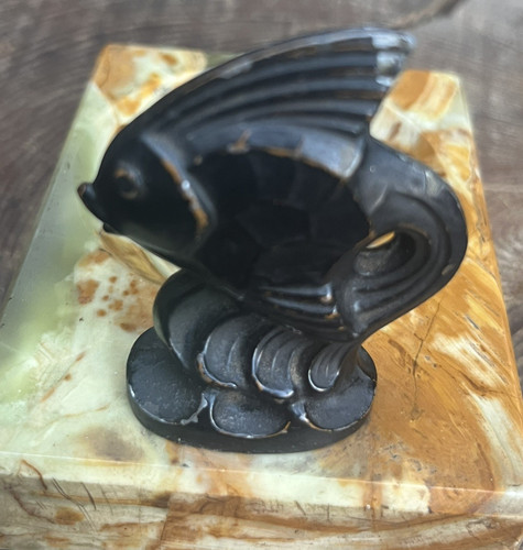 Vintage art deco - art, ashtray