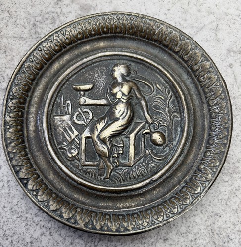 Probably brass small pin dish - probably,