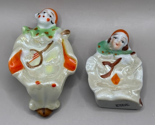 Two vintage japanese pierrot - vintage,