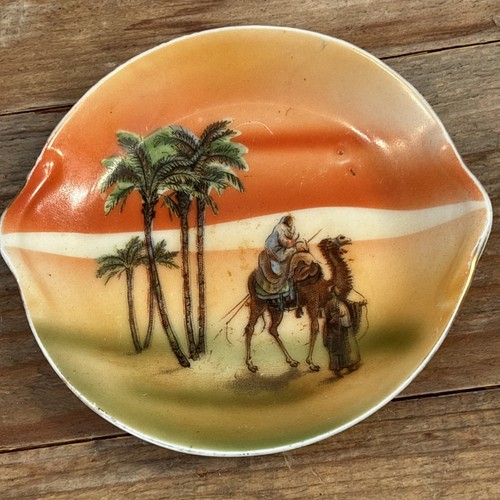 Noritake pin dish egyptian - dish,