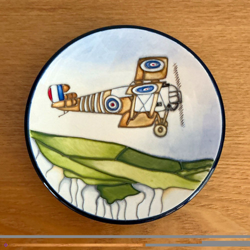 Moorcroft flying colours - moorcroft,