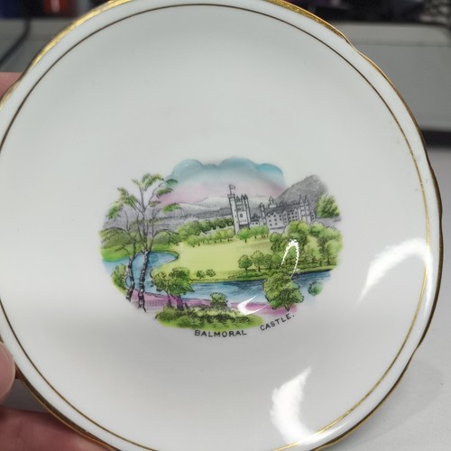 Balmoral castle pin dish - castle,
