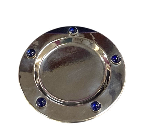 Vintage plate small round - small,