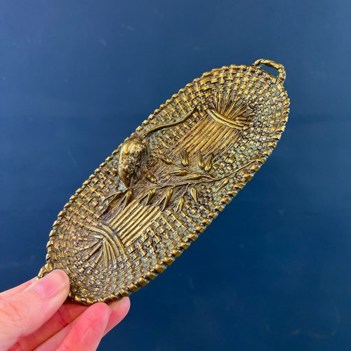 Antique french brass bronze - french,