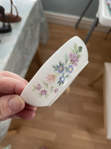 Rare coalport mayfield fine - mayfield,