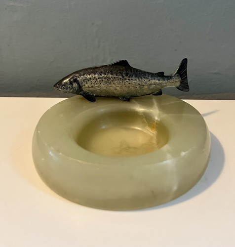 Vintage cold painted bronze - cold,
