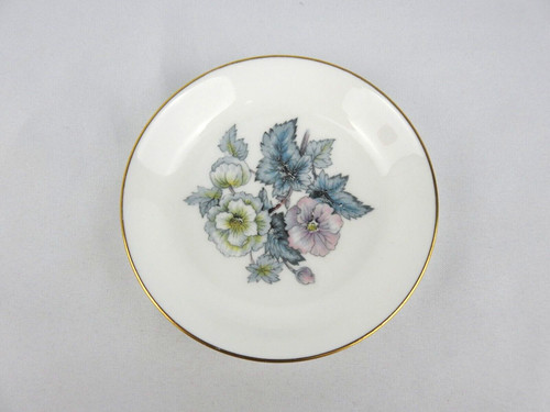 Royal worcester floral pin - worcester,