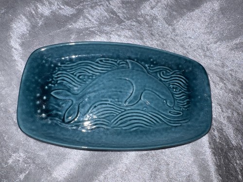 Vintage poole pottery dolphin - vintage,