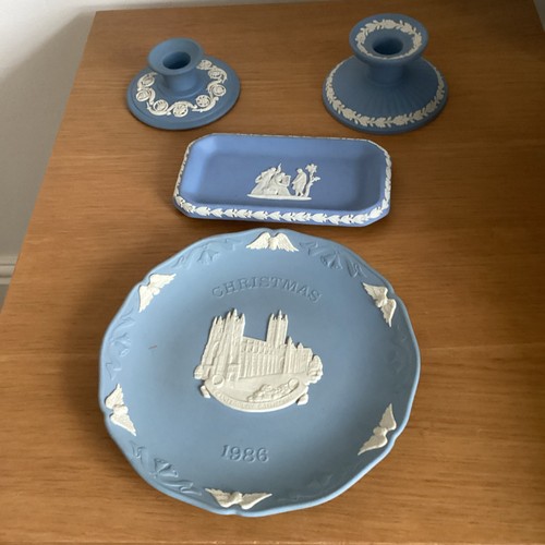 Wedgwood blue jasperware - wedgwood,