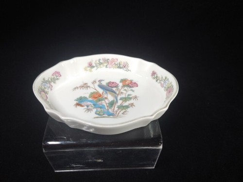 Wedgwood kutani crane trinket - wedgwood,