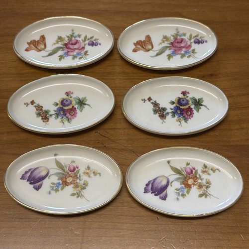 Six vintage rosenthal germany - six,